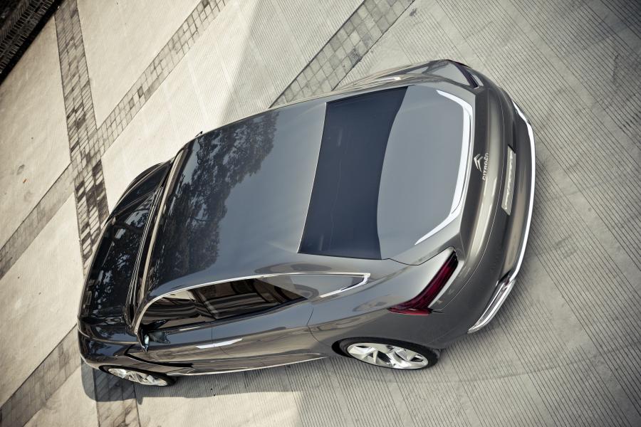  Citroen Metropolis Concept 2010 года  (фото 135 из 161)